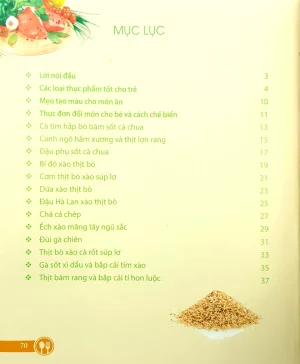 Alternative view of Mẹ Nấu Ăn Ngon Tuyệt - Tập 1 (Bé Ăn - Bé Chơi - Bé Học Bảng Chữ Cái)