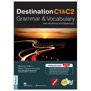 Destination C1&C2 - Grammar And Vocabulary With Answer Key (Không Đáp Án) (Tái Bản 2025)
