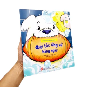 Alternative view of Kỹ Năng Sống Đầu Đời Cho Bé - Quy Tắc Ứng Xử Hằng Ngày