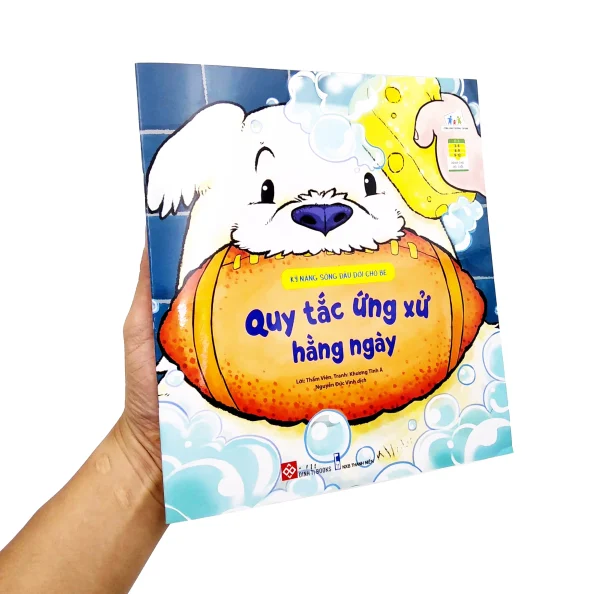 Kỹ Năng Sống Đầu Đời Cho Bé - Quy Tắc Ứng Xử Hằng Ngày - Ảnh 2