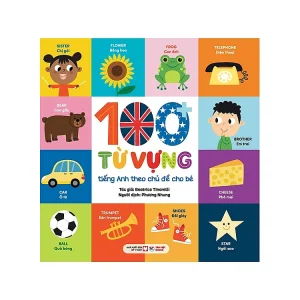 100 Từ Vựng Tiếng Anh Theo Chủ Đề Cho Bé