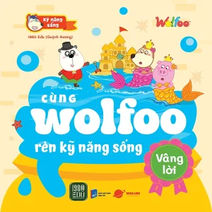 Alternative view of Combo 6 cuốn Cùng Wolfoo Rèn Kỹ Năng Sống