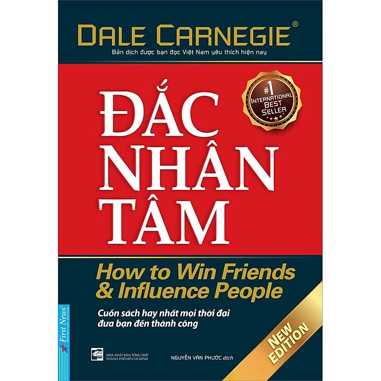 Đắc Nhân Tâm (Tái Bản)
