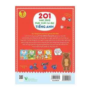 Alternative view of 201 Hoạt Động Phát Triển Tư Duy - Tiếng Anh