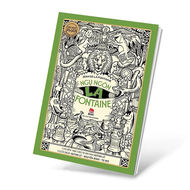 NGỤ NGÔN LA FONTAINE (Tác Phẩm Chọn Lọc - Văn Học Pháp) - Ảnh 2