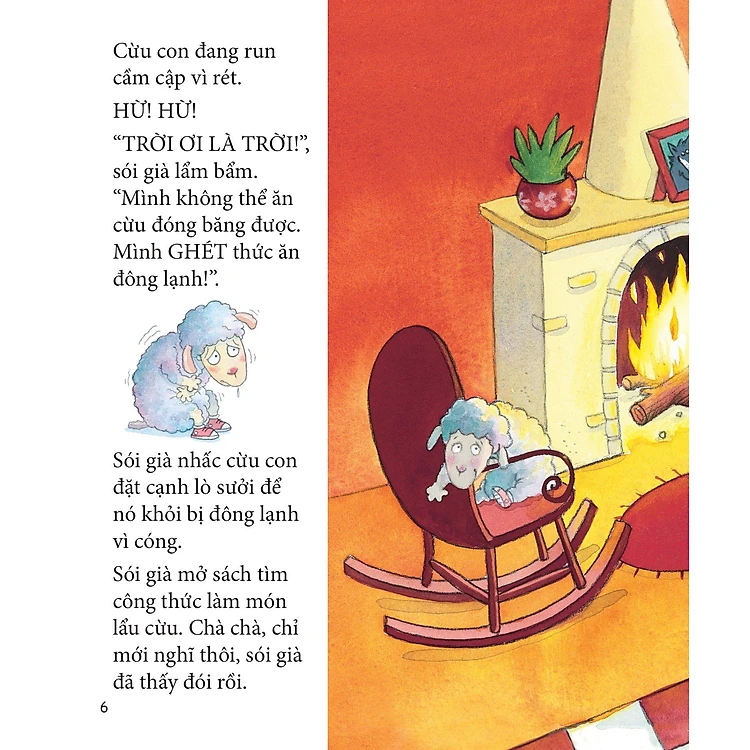 Làm Việc Tốt Không Khó - Sói Già Yêu Cừu Con - Ảnh 6