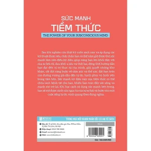 Alternative view of Sức Mạnh Tiềm Thức: The Power Of Your Subconscious Mind