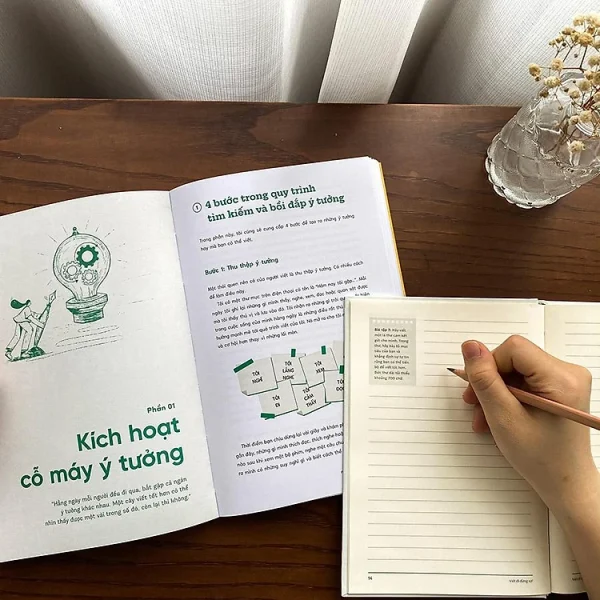 Viết Đi Đừng Sợ! Từ Tay Không Thành Tay Viết - Ảnh 5