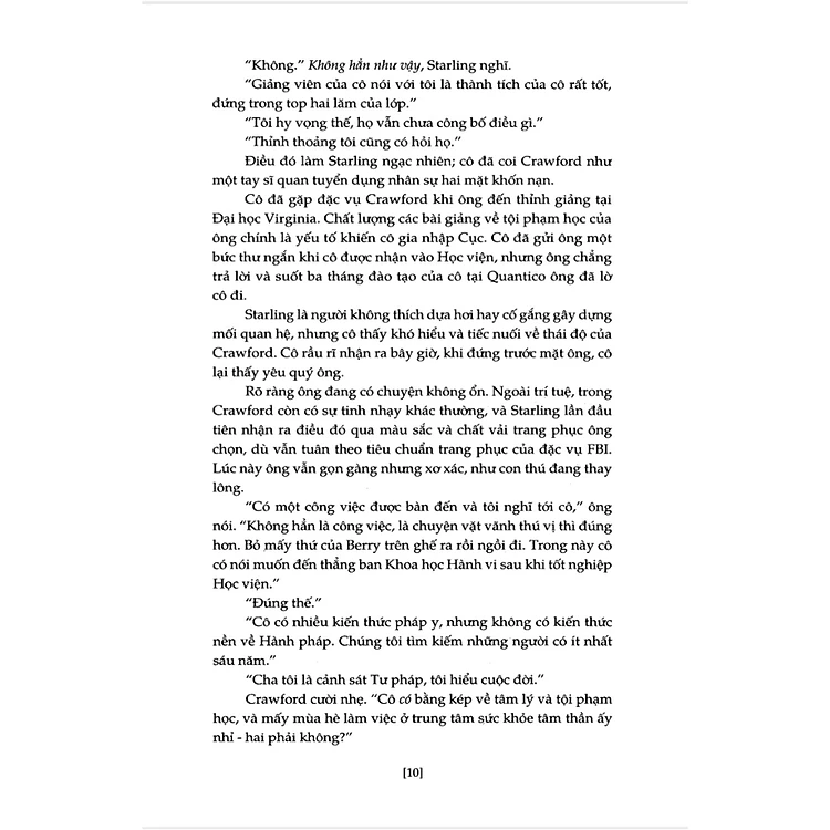 Sự Im Lặng Của Bầy Cừu (Tái Bản) - Ảnh 3