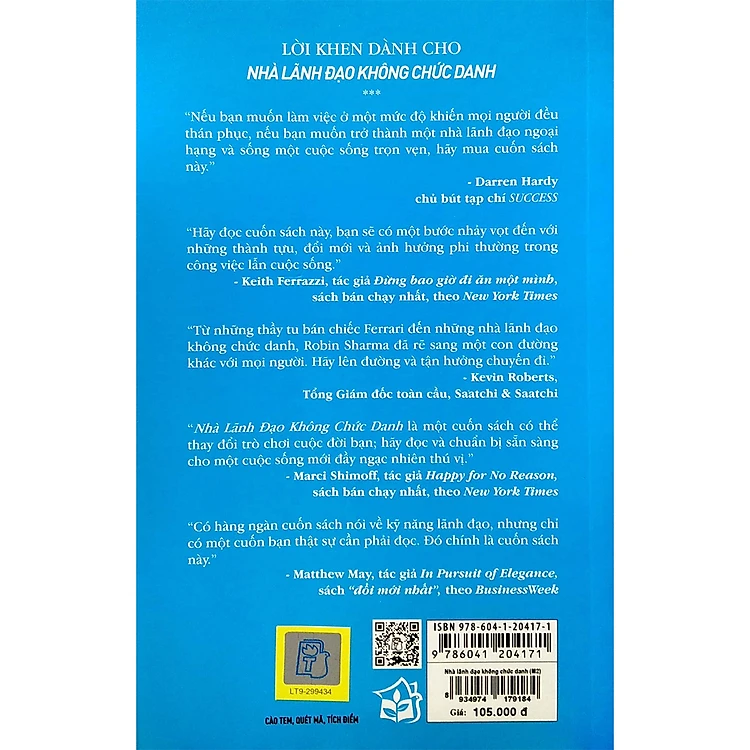 Nhà Lãnh Đạo Không Chức Danh - Ảnh 2