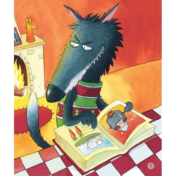 Làm Việc Tốt Không Khó - Sói Già Yêu Cừu Con - Ảnh 9