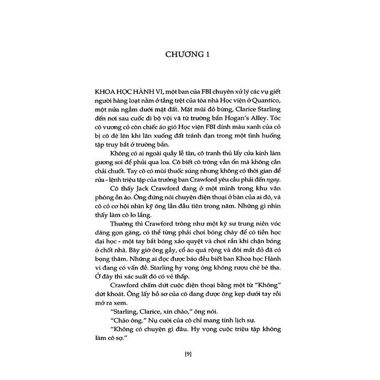 Sự Im Lặng Của Bầy Cừu (Tái Bản) - Ảnh 2