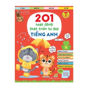 201 Hoạt Động Phát Triển Tư Duy - Tiếng Anh