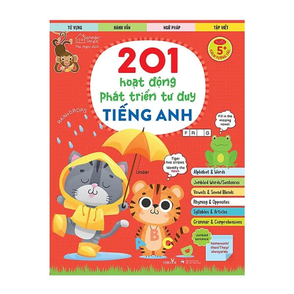 201 Hoạt Động Phát Triển Tư Duy - Tiếng Anh