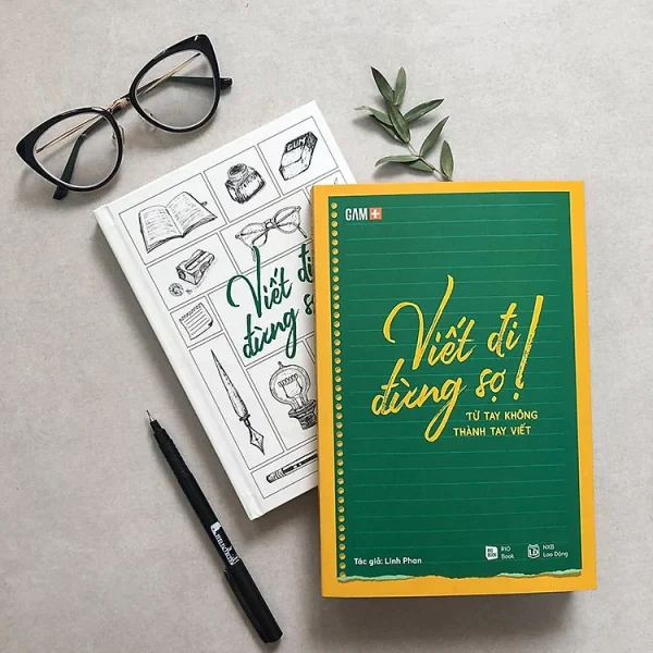 Viết Đi Đừng Sợ! Từ Tay Không Thành Tay Viết - Ảnh 3