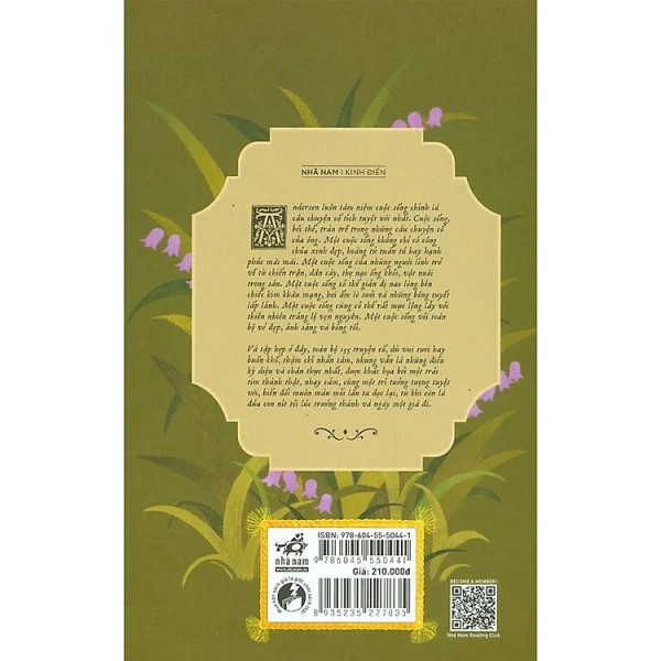 Truyện Cổ Andersen Toàn Tập - Tập 2 - Ảnh 2
