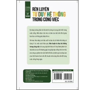 Alternative view of Rèn Luyện Tư Duy Hệ Thống Trong Công Việc