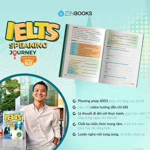 Alternative view of IELTS Speaking Journey - Speak Your Way To Band 6.0