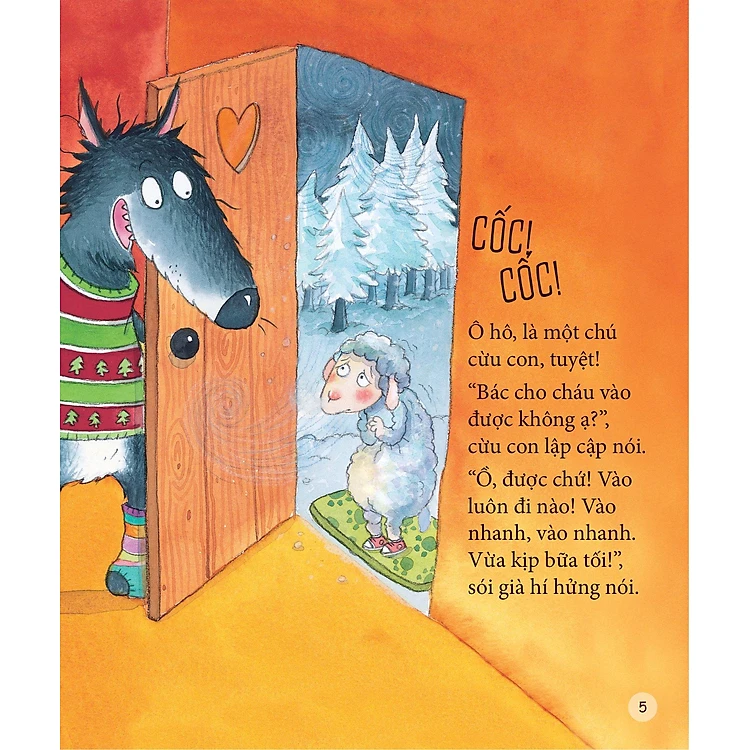 Làm Việc Tốt Không Khó - Sói Già Yêu Cừu Con - Ảnh 5