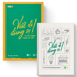 Alternative view of Viết Đi Đừng Sợ! Từ Tay Không Thành Tay Viết