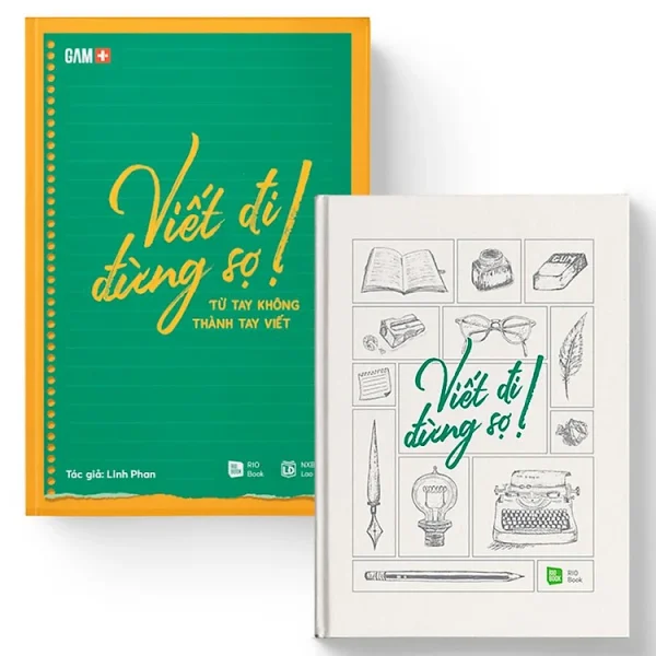 Viết Đi Đừng Sợ! Từ Tay Không Thành Tay Viết - Ảnh 2