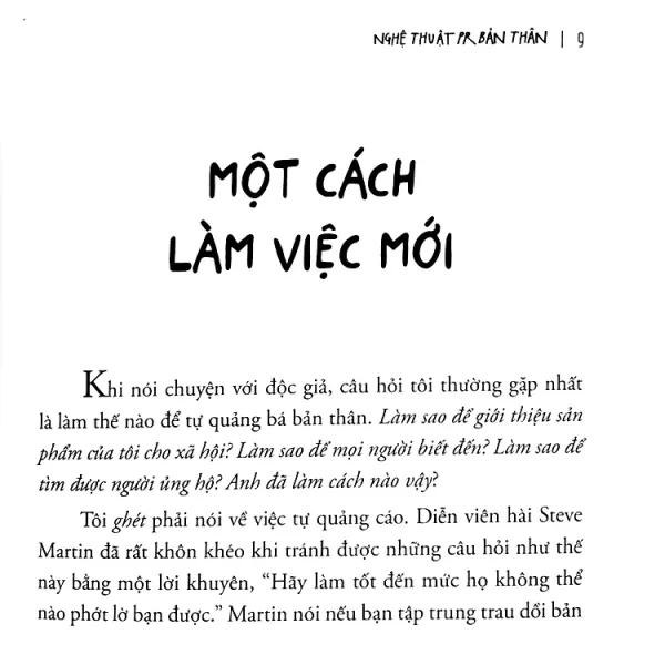 Nghệ Thuật PR Bản Thân (Tái Bản 2018) - Ảnh 3