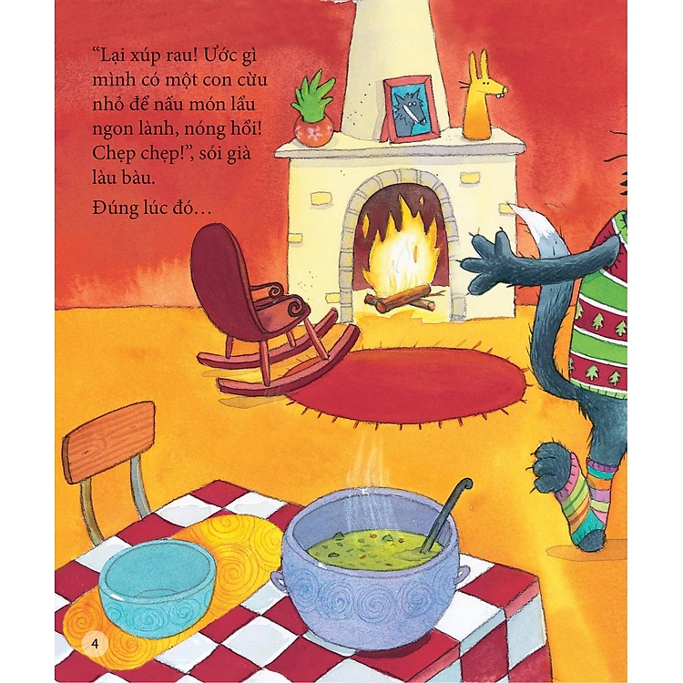 Làm Việc Tốt Không Khó - Sói Già Yêu Cừu Con - Ảnh 3