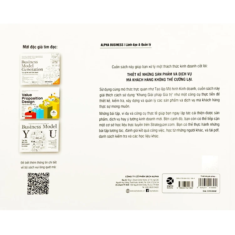 Thiết Kế Giải Pháp Giá Trị (Tái Bản 2022) - Ảnh 2