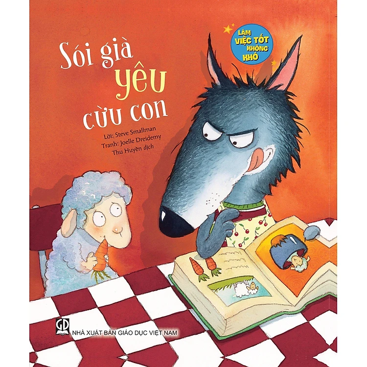 Làm Việc Tốt Không Khó - Sói Già Yêu Cừu Con - Ảnh 7