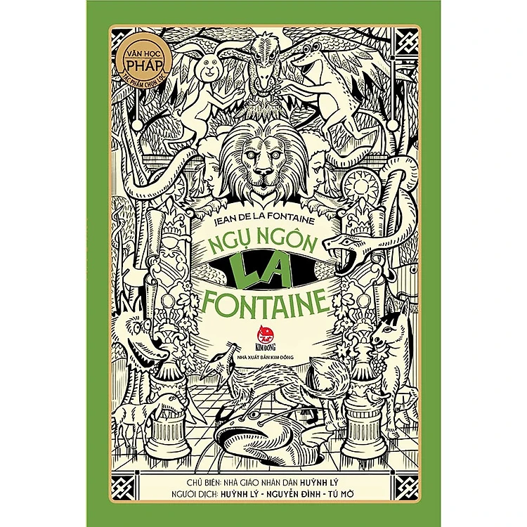 NGỤ NGÔN LA FONTAINE (Tác Phẩm Chọn Lọc - Văn Học Pháp)