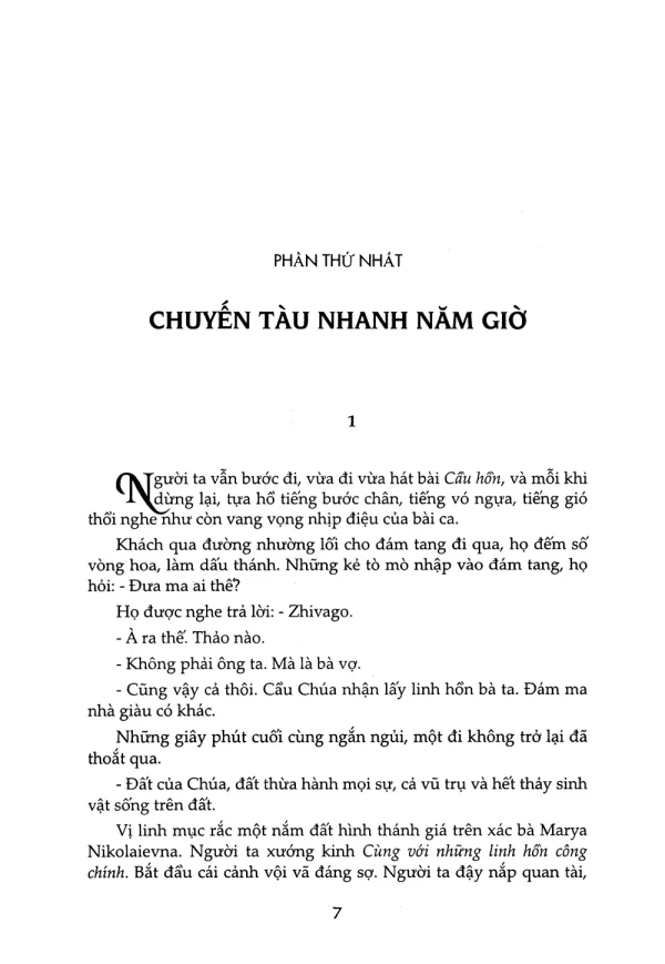 Bác Sĩ Zhivago - Ảnh 3
