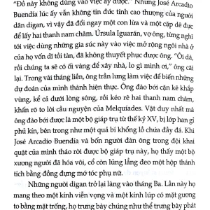 Alternative view of Trăm Năm Cô Đơn (Tái Bản 2023)