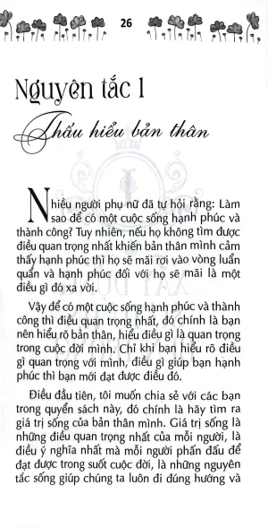 Alternative view of Phẩm Cách Cao Quý - Bản Lĩnh Nữ Hoàng - 30 Nguyên Tắc Vàng Của Phụ Nữ Hạnh Phúc