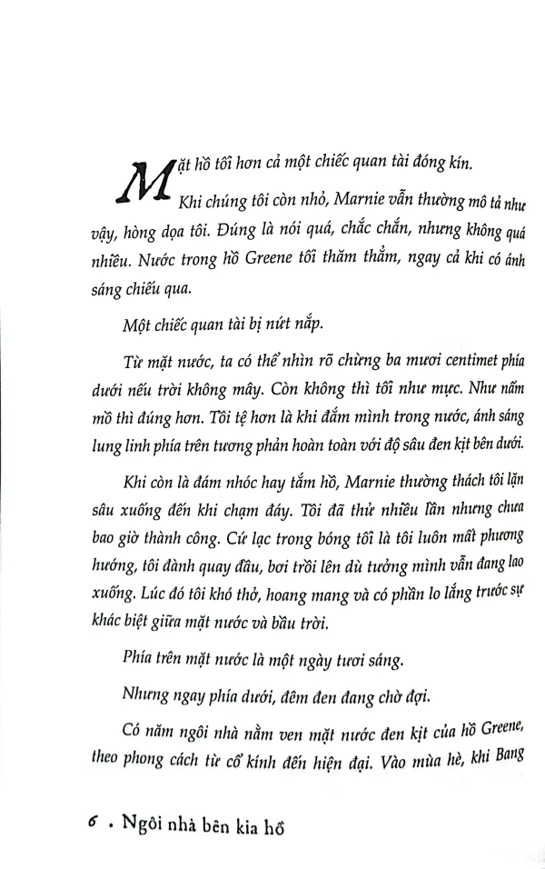 Ngôi Nhà Bên Kia Hồ - Ảnh 2