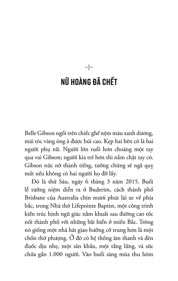 Người Phụ Nữ Lừa Cả Thế Giới - Ảnh 2