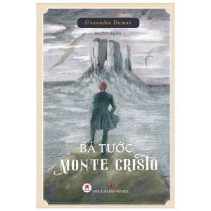 Bìa sách bá tước Monte Cristo