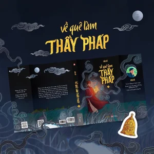 Alternative view of Về Quê Làm Thầy Pháp - Tập 1 - Tặng Kèm Bookmark Bế Hình Quả Chuông