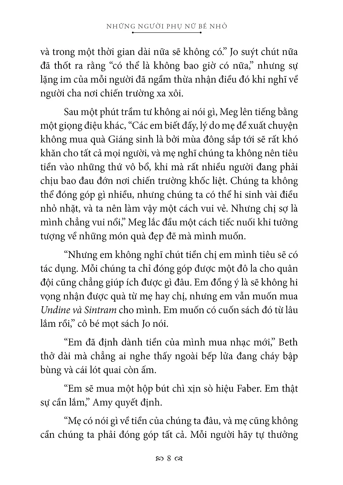 Những Người Phụ Nữ Bé Nhỏ - Ảnh 3