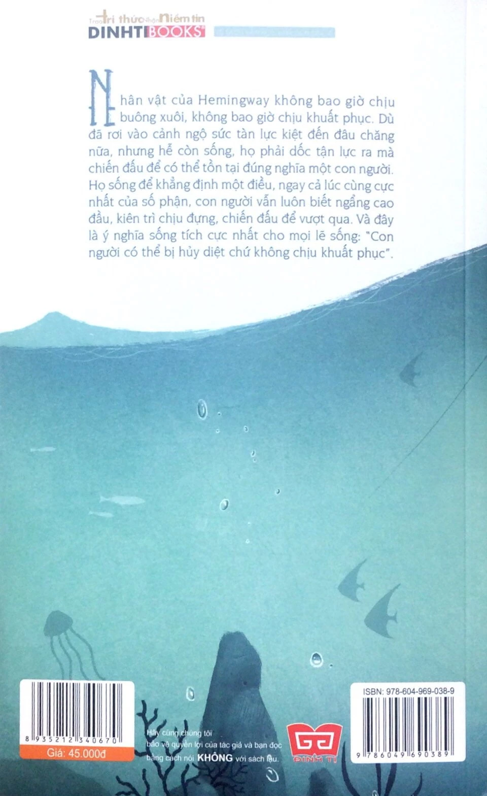 Ông Già Và Biển Cả (Tái Bản 2018) - Ảnh 3