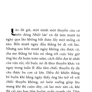 Alternative view of Ông Già Và Biển Cả (Tái Bản 2018)