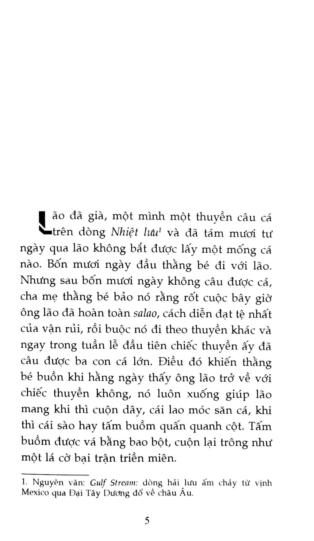Ông Già Và Biển Cả (Tái Bản 2018) - Ảnh 2